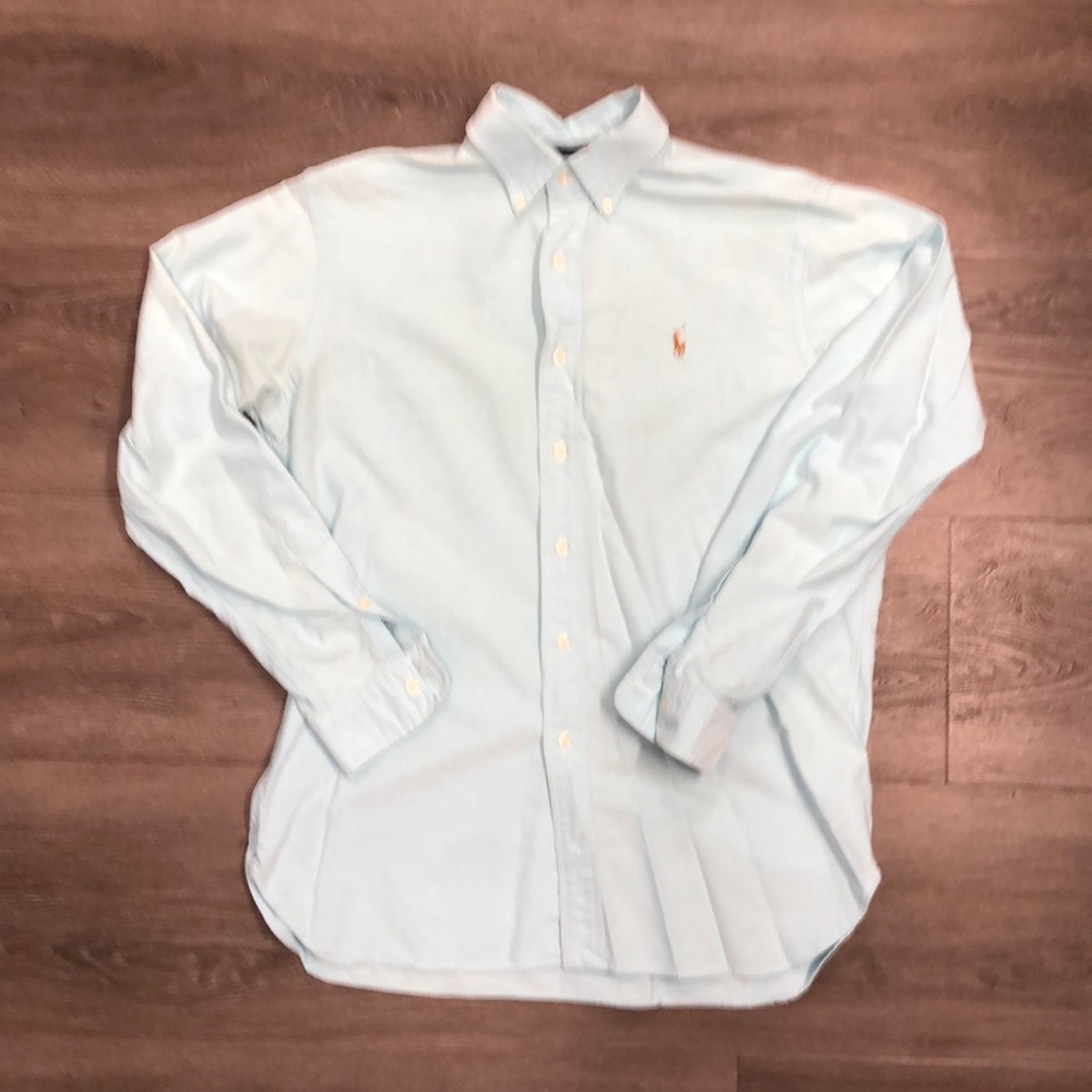 Polo Button Down Oxford Shirt
